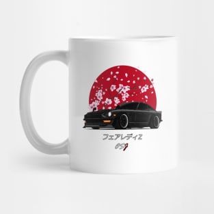 240Z Black SunRise Edition Mug